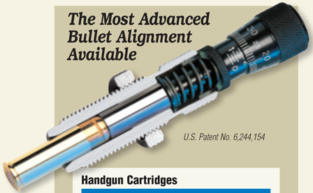 COMPETITION HANDGUN SEATING DIE