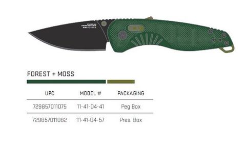 SOG AEGIS  AT - Forest + Moss