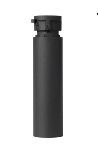 ASE DUAL556-BL suppressor w/out flash hider, BLACK CERAKOTE