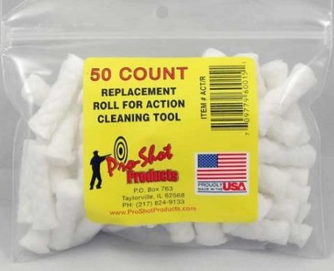 PROSHOT ACTION TOOL REFILLS COTTON