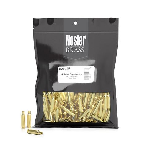NOSLER BULK BRASS 6.5mm Creedmoor NOS HS (100 CT)