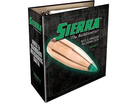 SIERRA 6TH EDITION RIFLE & HANDGUN RELOADING MANUAL