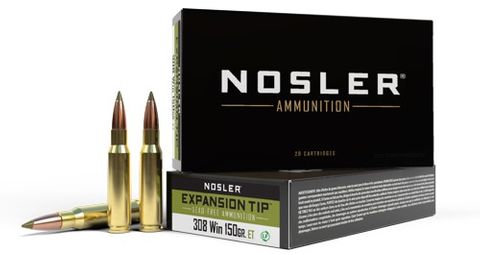 NOSLER 308 Win 150gr E-Tip  (20)