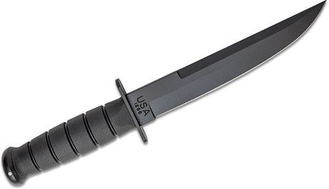 KA-BAR 1266 Modified Tanto (Pig Hunter), Hard Plastic Sheath
