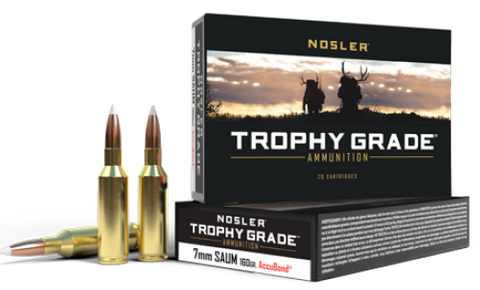 NOSLER 7mm SAUM 160gr AccuBond (20)