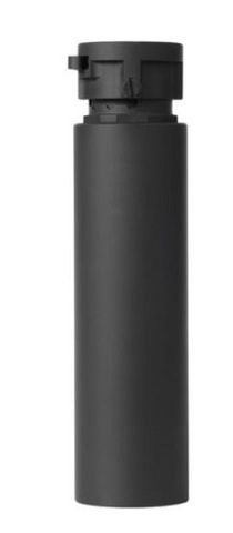 ASE DUAL556-S-BL suppressor w/out flash hider, BLACK CERAKOTE