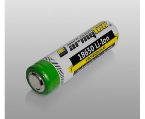 Armytek 18650 Battery Li-ion 3200mAh/Protected/Rechargeable