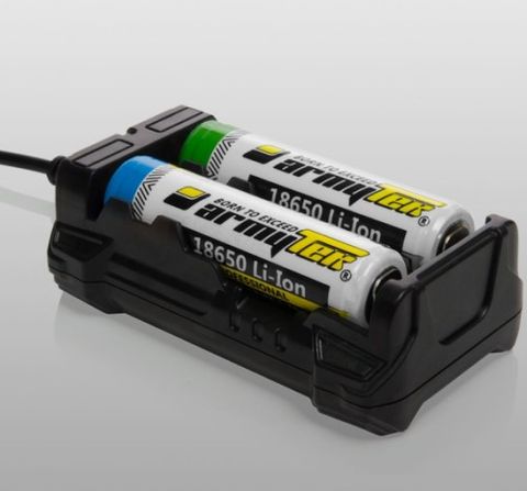 Armytek Handy C2 Pro Portable 2ch USB Battery Charger