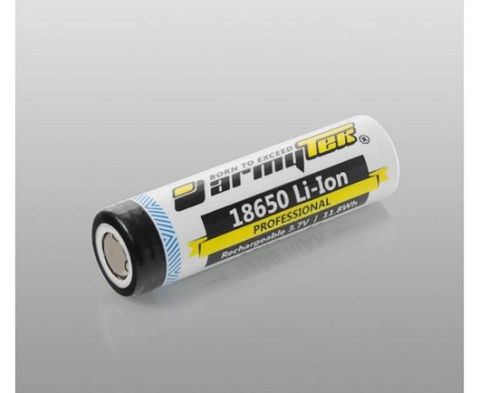 Armytek 18650 Battery Li-ion 3200mAh/Without PCB/Rechargeable