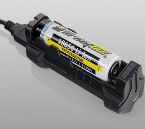 Armytek Handy C1 VE Portable 1ch, USB Battery Charger