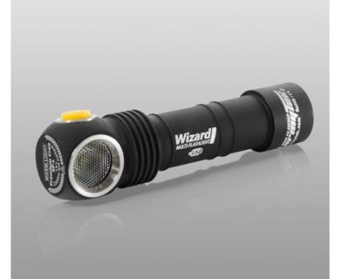 Armytek Wizard v3 Magnet USB + 18650 Battery Torch/ Headlamp