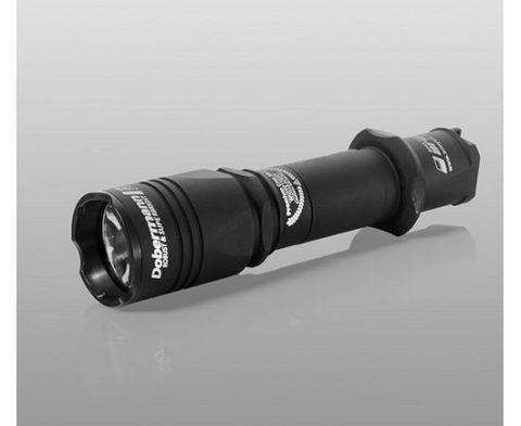 Armytek Dobermann / XP-L HI White / 1200 lm Tactical Flashlight