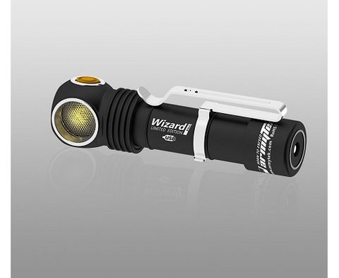 Armytek Wizard Pro Nichia Magnet USB + 18650 / Nichia LED Warm / 1770 lm / TIR 70:120deg