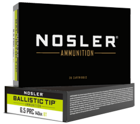 NOSLER 6.5 PRC 140gr Ballistic Tip (20 ct.)