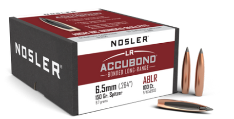Nosler 6.5mm 150gr SP ABLR (100 ct)