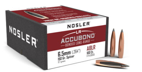 NOSLER 6.5mm 150gr SP ABLR (100 ct)