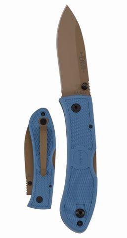 KA-BAR 4062D2 DOZIER HUNTER D2 STEEL