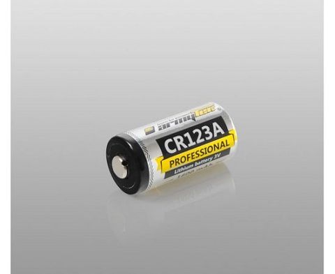 Armytek CR123A lithium 1600mAh battery / PTC protected / Primary