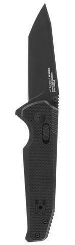 SOG Vision XR - Black - Straight Edge