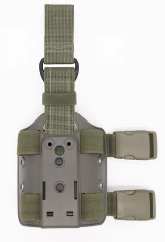 SAFARILAND DOUBLE LEG SHROUD WITH D RING