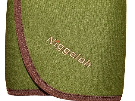 NIGGELOH NEOPRENE SEAT CUSHION, GREEN
