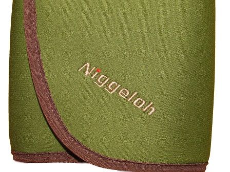 NIGGELOH NEOPRENE SEAT CUSHION, GREEN