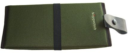 NIGGELOH CORDURA SEAT CUSHION, GREEN