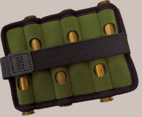 NIGGELOH SHELL POUCH FOR 6 BULLETS