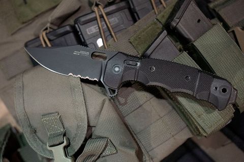 SOG SEAL XR - Partially Serrated - USA Made