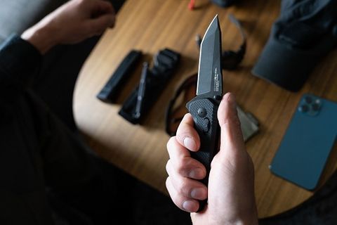 SOG Vision XR LTE - Black + Graphite