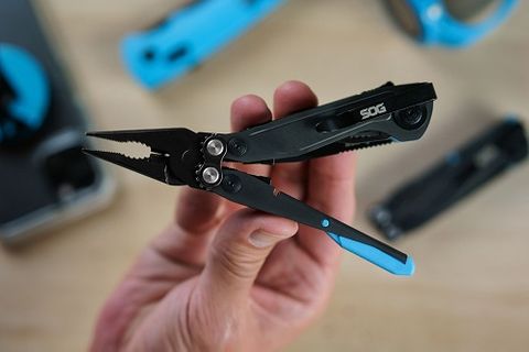 SOG Flash MT - Urban Gray + Cyan