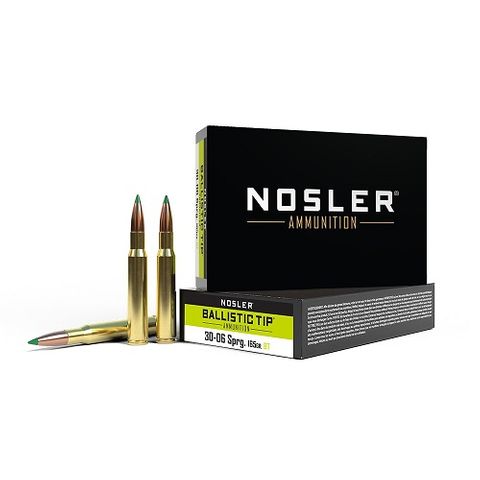 NOSLER 30-06 Sprg 165gr Ballistic Tip (20 ct.)