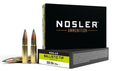 NOSLER 300 Blackout 125gr Ballistic Tip (20 ct.)