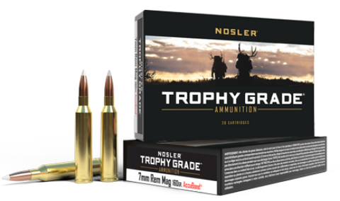 NOSLER 7mm Rem Mag 160gr AccuBond (20 ct.)