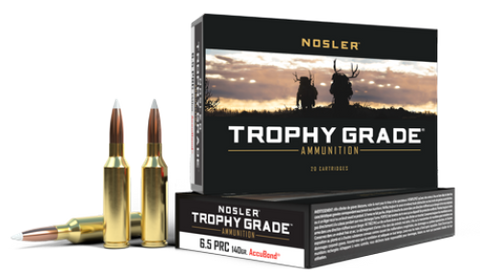 NOSLER 6.5 PRC 140gr AccuBond (20 ct.)