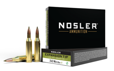 NOSLER 243 Win 90g E-Tip SP (20ct)