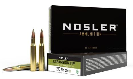 NOSLER 270 Win 130g ET SP (20ct)