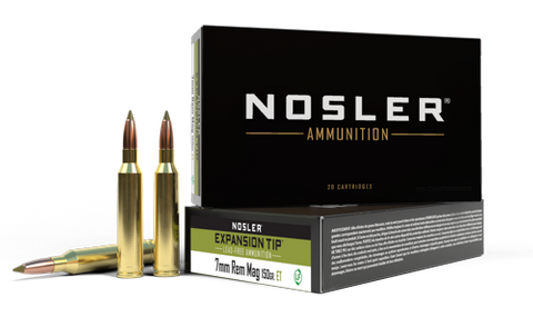 NOSLER 7mm Rem Mag 150g E-Tip SP (20ct)