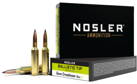 NOSLER 6mm Creedmoor 95gr Ballistic Tip (20)
