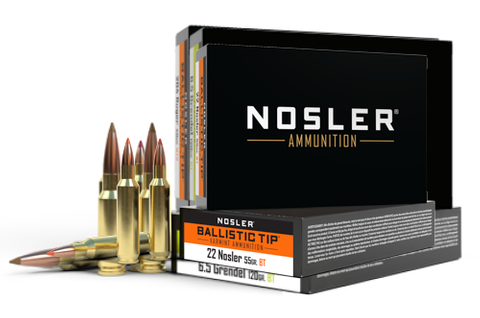 NOSLER 204 Rug 40gr Ballistic Tip (20ct)