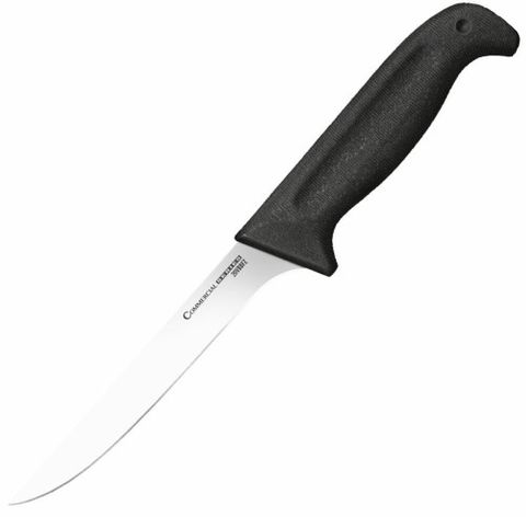 Cold Steel Commerical Series FLEXIBLE BONING KNIFE, 6 inch Blade, 4116 Stainless Steel
