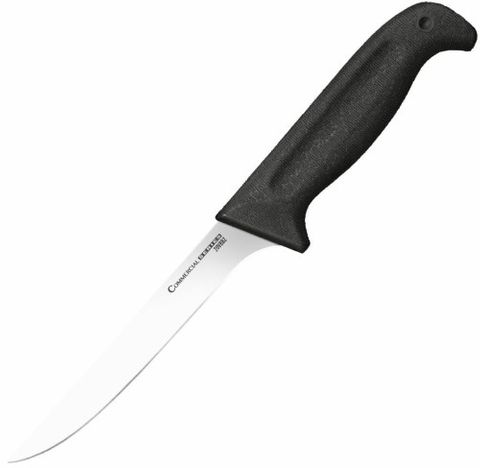 Cold Steel Commerical Series STIFF BONING KNIFE, 6 inch Blade, 4116 Stainless Steel