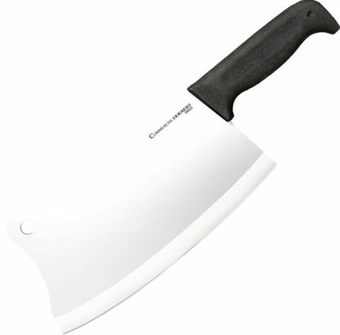 Cold Steel Commerical Series CLEAVER,13.75 inch, 9 inch Blade, 4116 Stainless Steel
