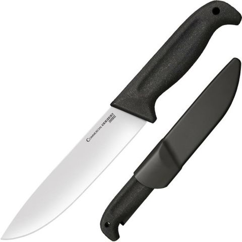 Cold Steel Butcher Series SCALPER, 6.5 inch Blade w/sheath, 4116 Stainless Steel