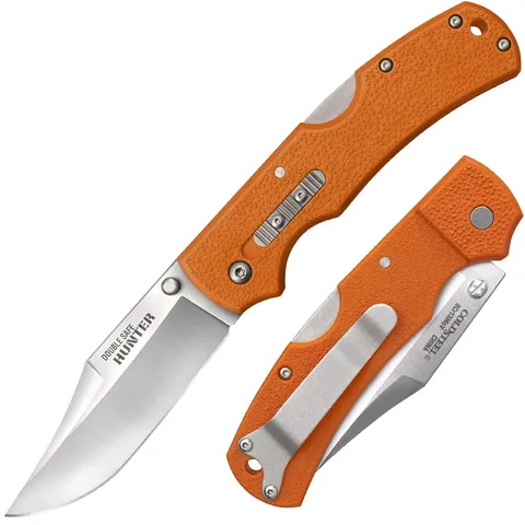 Cold Steel DOUBLE SAFE HUNTER Orange, 3.5 inch Blade