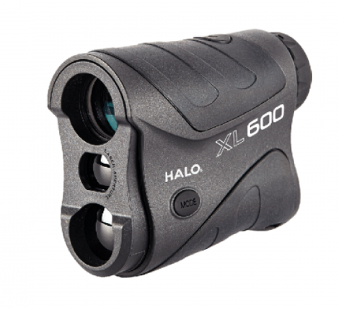 HALO XL600, 600 Yd Range, 6x, Angle Intelligence, Auto Acquisition - BLACK