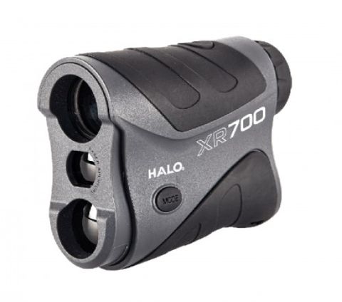 HALO XR700, 700 Yd Range, 6x, Angle Intelligence, Auto Acquisition - BLACK