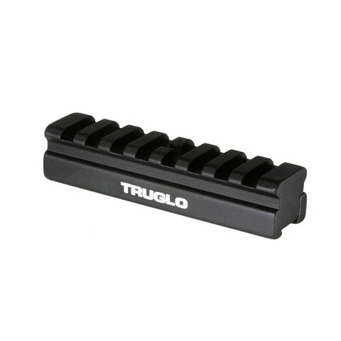 TRUGLO Mounting Adapter 3/8 to Picatinny/Weaver-Style