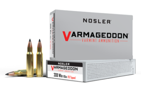 NOSLER 308 Win 110gr FB Tipped Varmageddon (20)