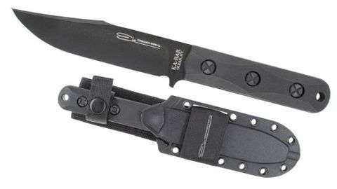 KA-BAR EK50 Short Clip Point, Fixed Blade